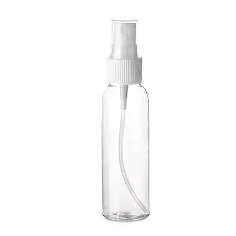 Empty Transparent Plastic Spray Bottle 100ml