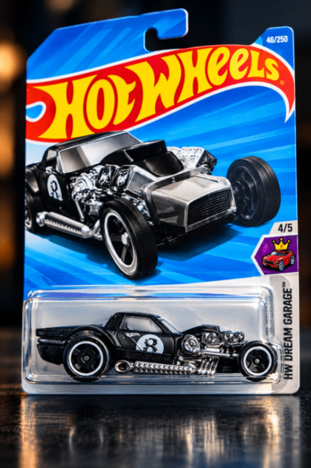 Hot Wheels cars