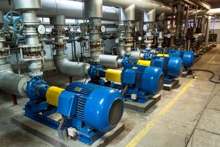 PUMPS & MOTORS