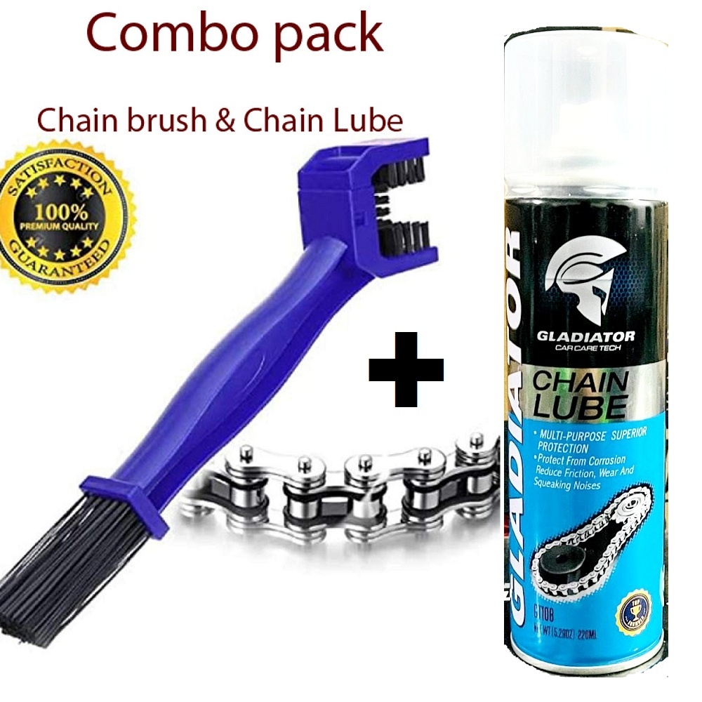 Degreaser Cleaning Motorcycle Chain With Wd40 Bike Cleaning Bike
