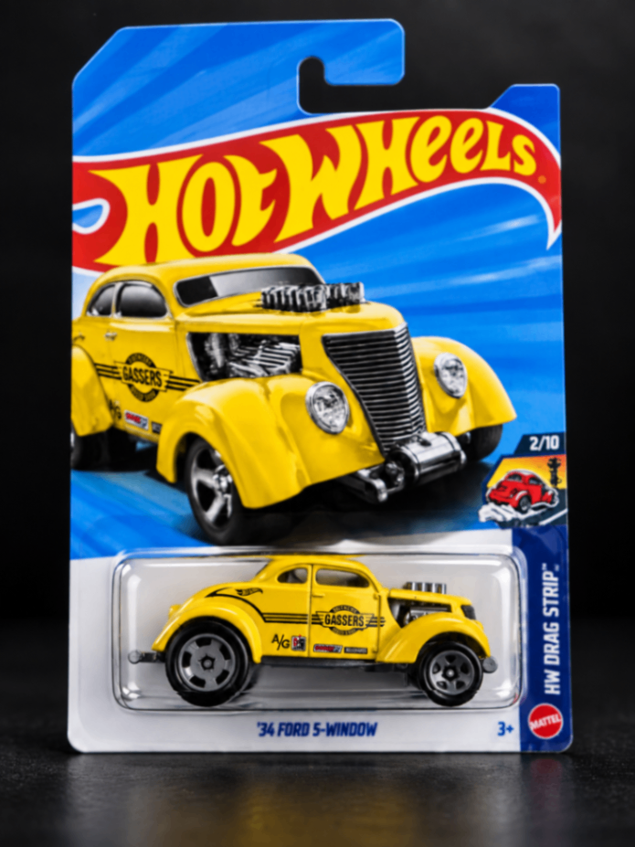 Hot Wheels cars