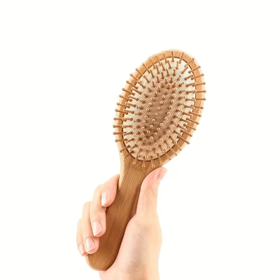 Bamboo Oval Hair Brush