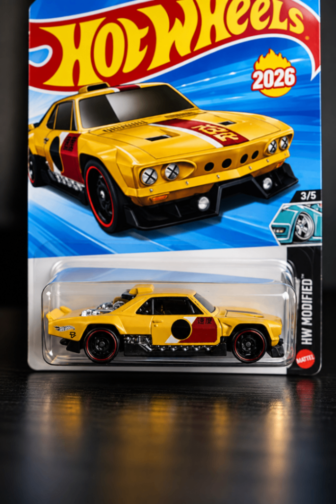Hot Wheels cars