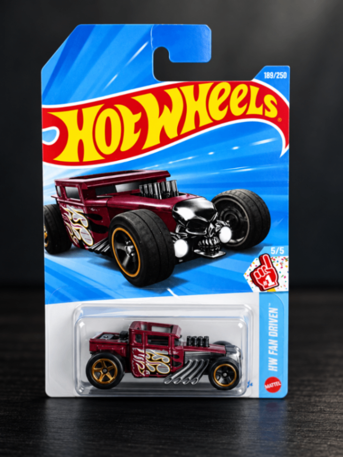Hot Wheels cars