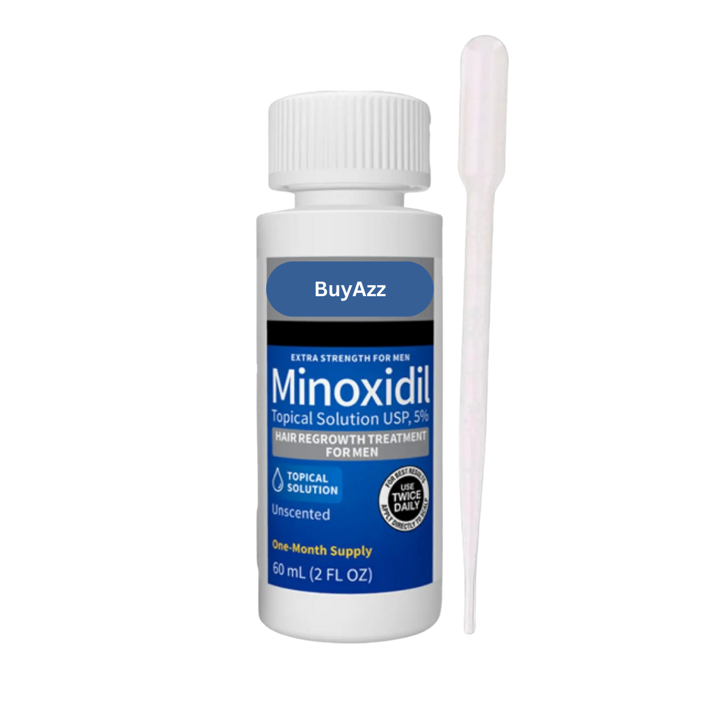 Minoxidil 5% Solution – 60ml