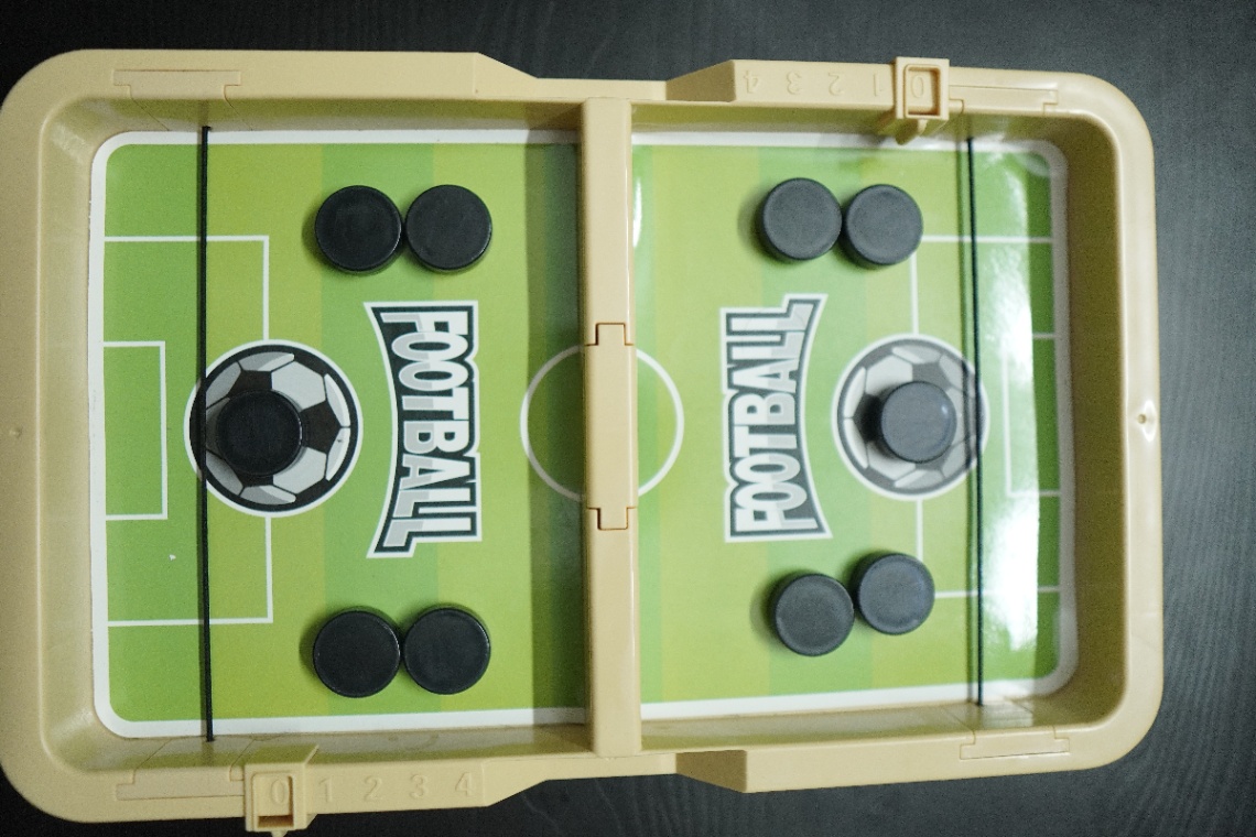 Funny Pucket Football Set