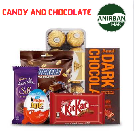 Candy and Chocolate 