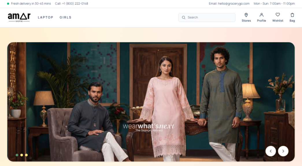 Amar Shop BD Preview