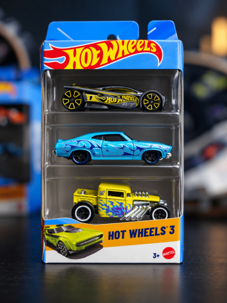 Hot Wheels cars 3pcs