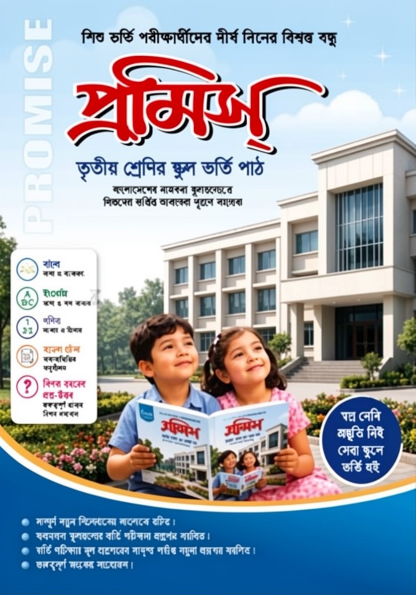 প্রমিস তৃতীয় শ্রেণির স্কুল ভর্তি পাঠ