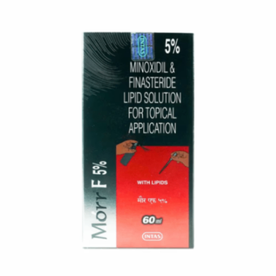Morr F 5% Minoxidil & Finastride Lipid Solution For Topical Application 60ml