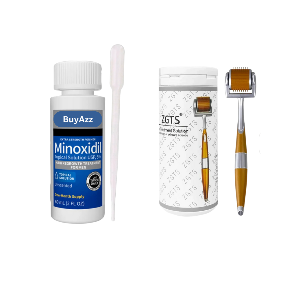 Minoxidil 5% + ZGTS Derma Roller