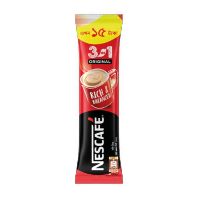 Nescafe 3 in 1