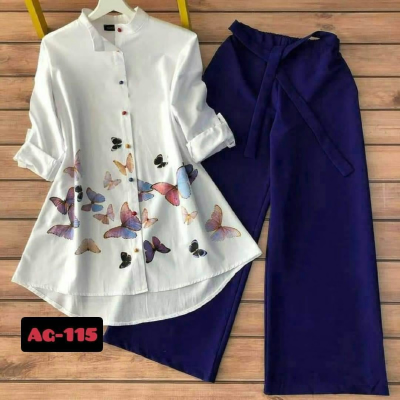 Butterfly Shirt 2 Piece