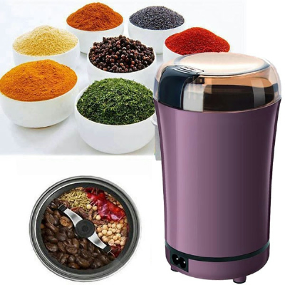 150W Electric Coffee Grinder Grinding Milling Bean Nut Spice Matte Blade Blender