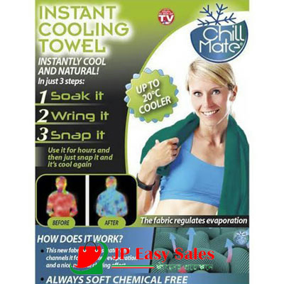 Instant Cooling Towel