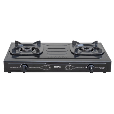RINNAI GAS-COOKER FREE-STAND 2BURNERS - RI-202S/CON (Best Price)