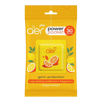 Godrej AER Power Pocket Lemon Tangy Delight 10gm