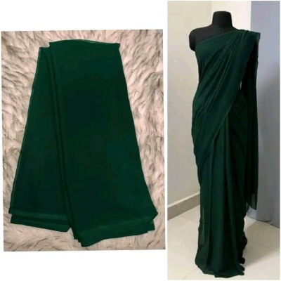 Pure Soft Georgette Sharee