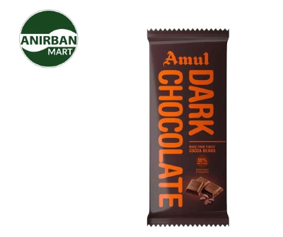 Amul Dark Chocolate- 40g