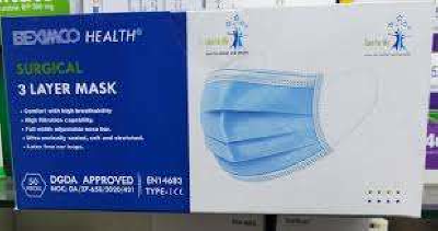 Surgical Mask Type I with Ear Loop | High-BFE Medical Face Mask