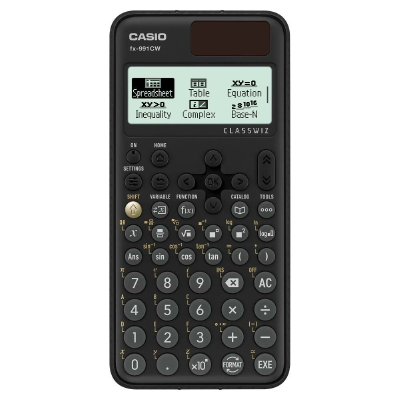 Casio (fx-991CW) Scientific Calculator- Black