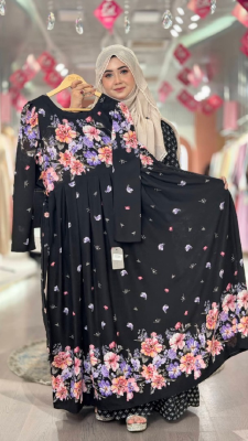 ফুল ফ্লেয়ার কাট — এলিগেন্ট ও রয়্যাল লুক
