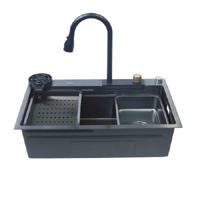 Rizco Senorita Divine 30'' Inch Multifunctional Kitchen Sink Stainless Steel (Best Price)