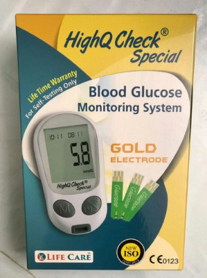 HighQ Check Special Blood Glucose Monitoring System Price in BD