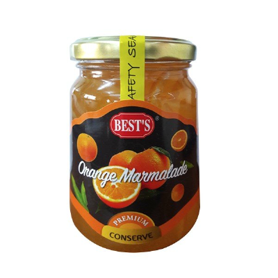 Best's Orange Marmalade Conserve 450gm