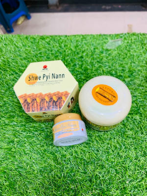 Shwephinann face pack and body cream