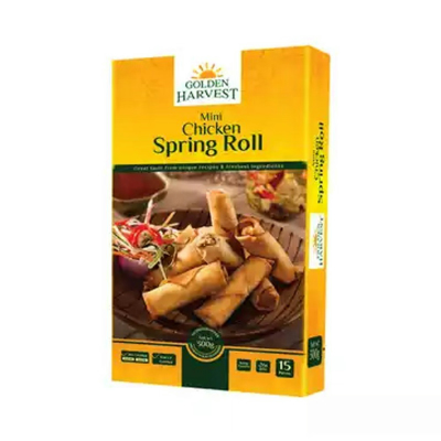 Golden Harvest Mini Chicken Spring Roll 15 Pieces