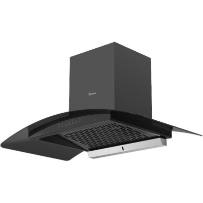 Midea 75V11 30 Inch Kitchen Chimney with strong air suction and thermal auto clean (Best Price)