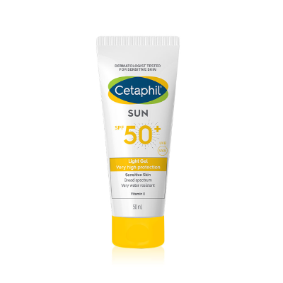 Cetaphil Sun SPF 50+ Light Gel Very high protection Sunscreen 50ml