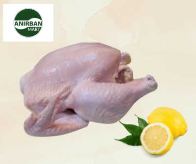 Broiler Chicken Skin On- বয়লার মুরগি চামড়া সহ (Weight:1 kg ±50g)