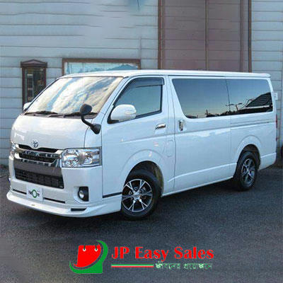 Hiace Car Rental - Inside Dhaka