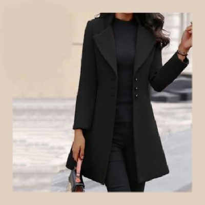 One Part Brush Fabrics Winter Over Coat GH-931