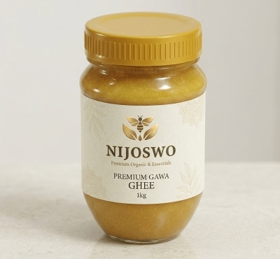 NIJOSWO PREMIUM GAWA GHEE - 1KG