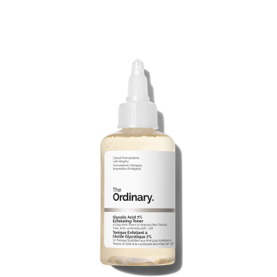 The Ordinary Glycolic Acid 7% Exfoliating Toner 240ml