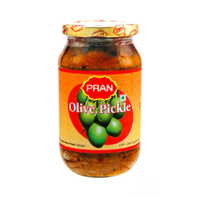 Pran Olive Pickle 400 gm