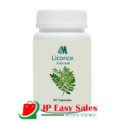 Licorice (Capsul) - 50 Cap