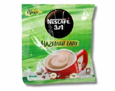 Nescafe Hazelnut Latte Coffee 22 gm