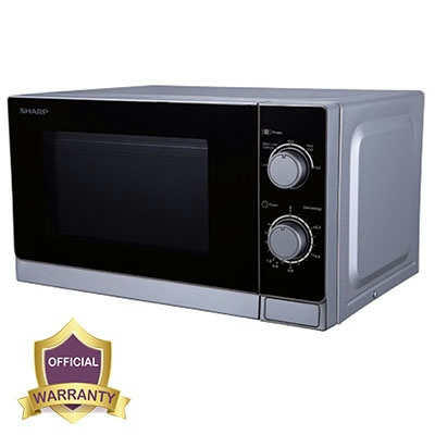 Sharp Microwave Oven R-20A0(S)V | 20 Liters - Silver