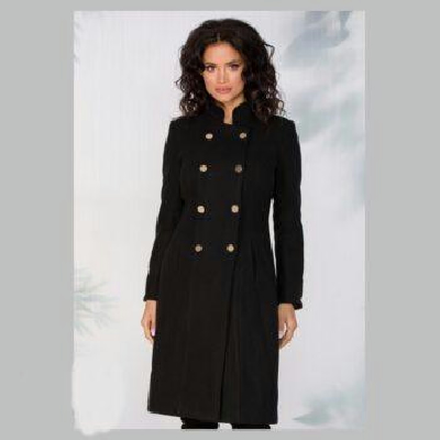 Jeans Fabrics Winter Over Coat GH-935