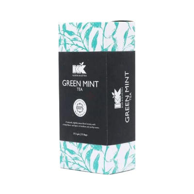 Kazi & Kazi Green Mint Tea 25 Pack