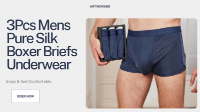 3pcs Underwear