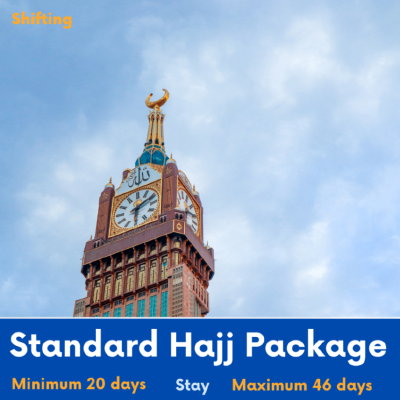 Standard Hajj Package 2026
