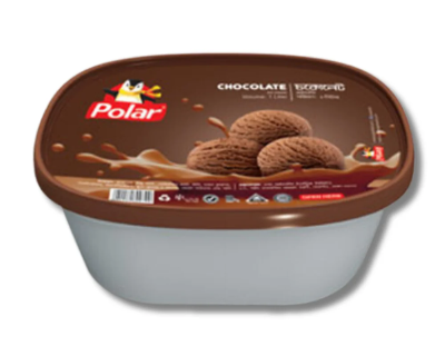 Polar Chocolate Ice Cream 1Ltr.