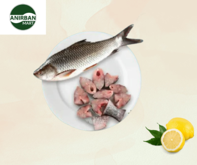 Rui Fish ( রুই মাছ রেডি টু  কুক )- 1 Kg