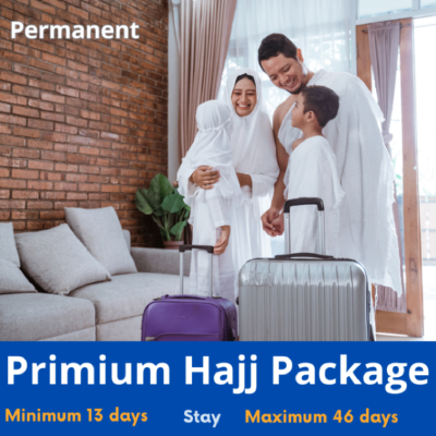 Primium Hajj Package 2026